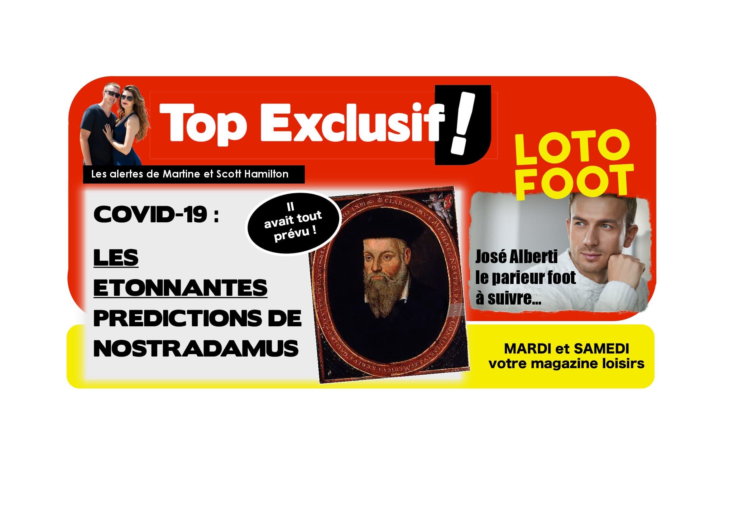 Covid-19 : Les incroyables révélations de Nostradamus ! altText