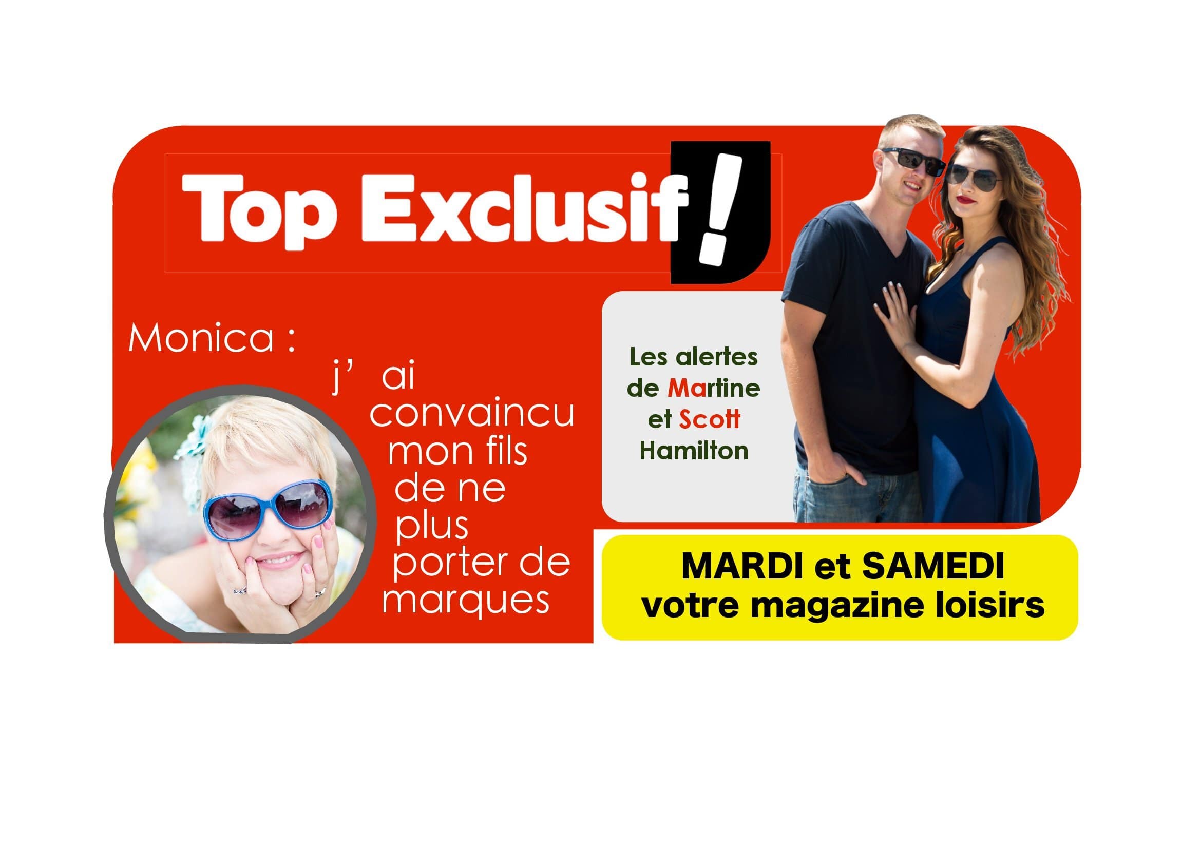 Monica : J’ai convaincu mon fils de ne plus porter des marques... altText