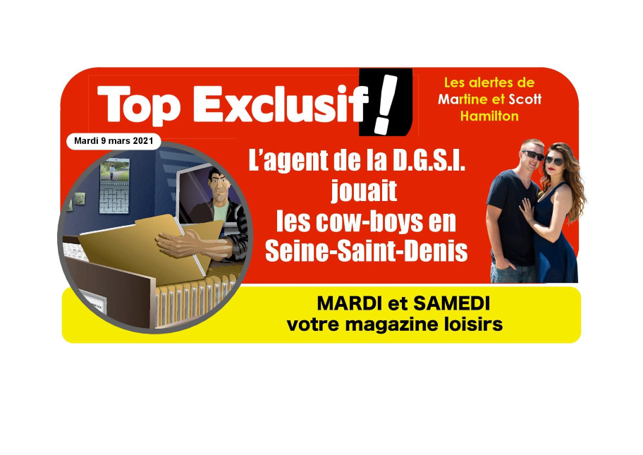 L’agent de la D.G.S.I. jouait les cow-boys en Seine-Saint-Denis altText