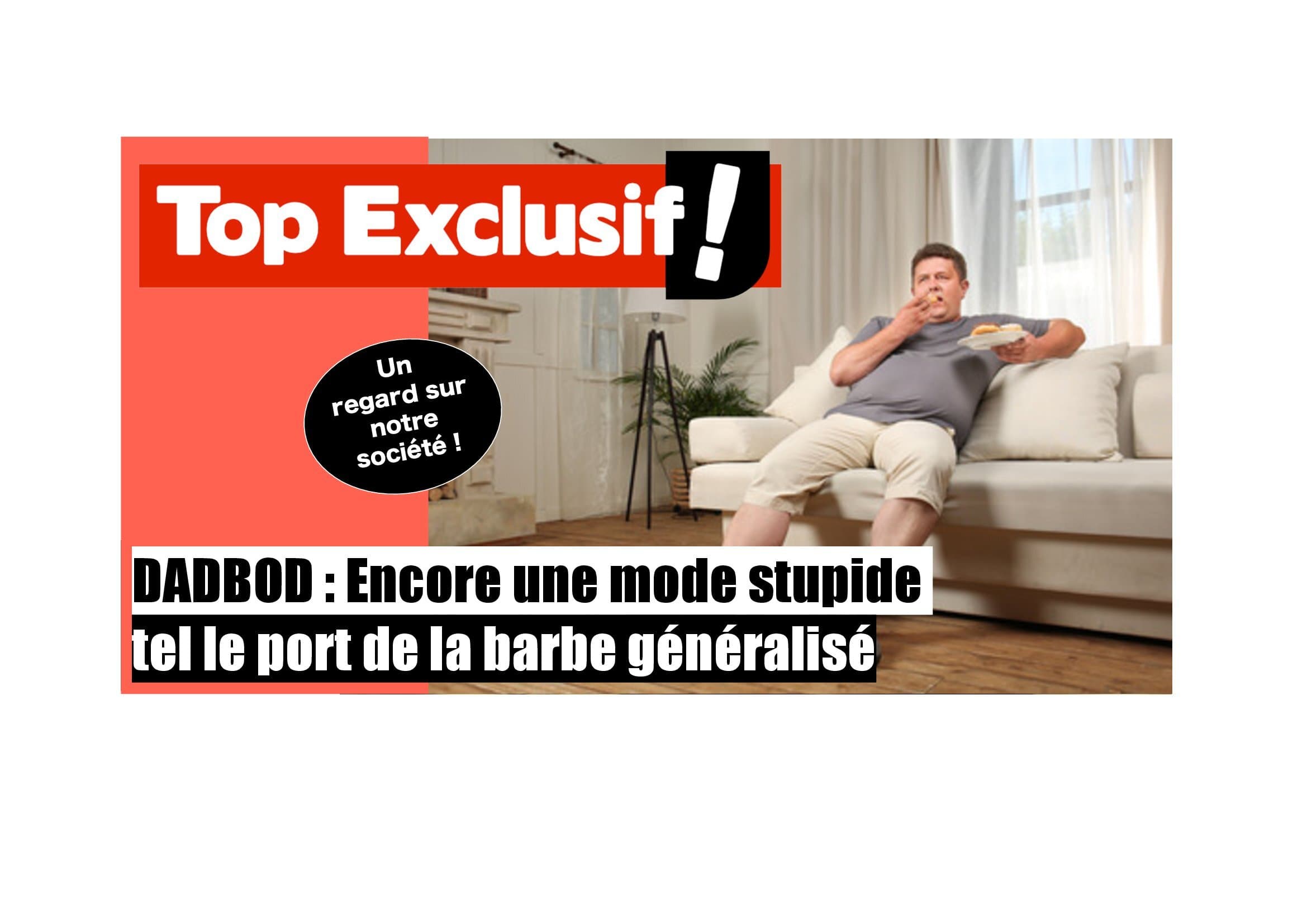 Dadbod : Encore une mode stupide tel le port de la barbe généralisé altText