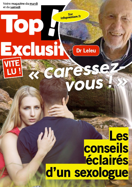 Dr Leleu :" Caressez-vous ! " Les conseils éclairés d'un sexologue... altText