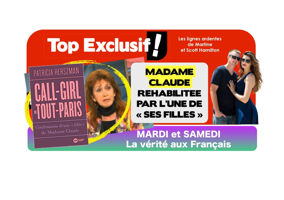Madame Claude une nouvelle fois défigurée, mais réhabilitée ! altText