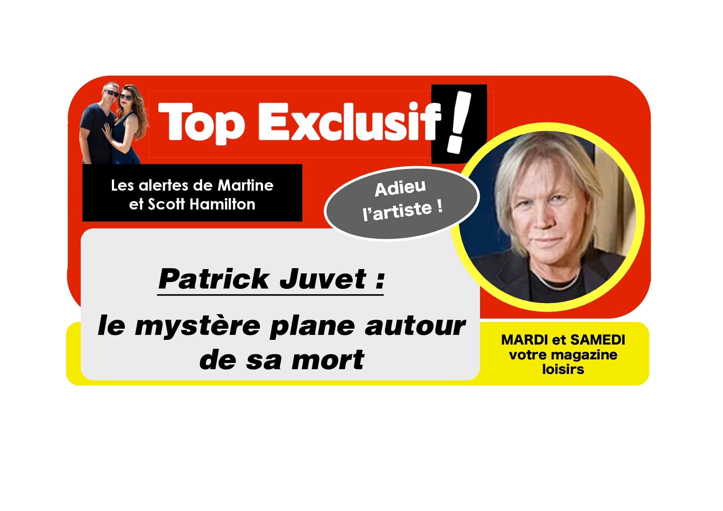 Patrick Juvet : le mystère plane autour de sa mort ! altText