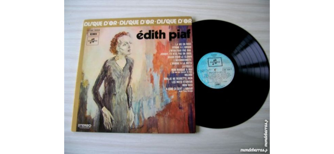 Édith Piaf... il y a 57 ans ! L' un de ses admirateurs parle... altText
