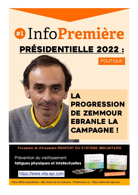 Présidentielle 2022 : la progression de Zemmour ébranle la campagne. altText