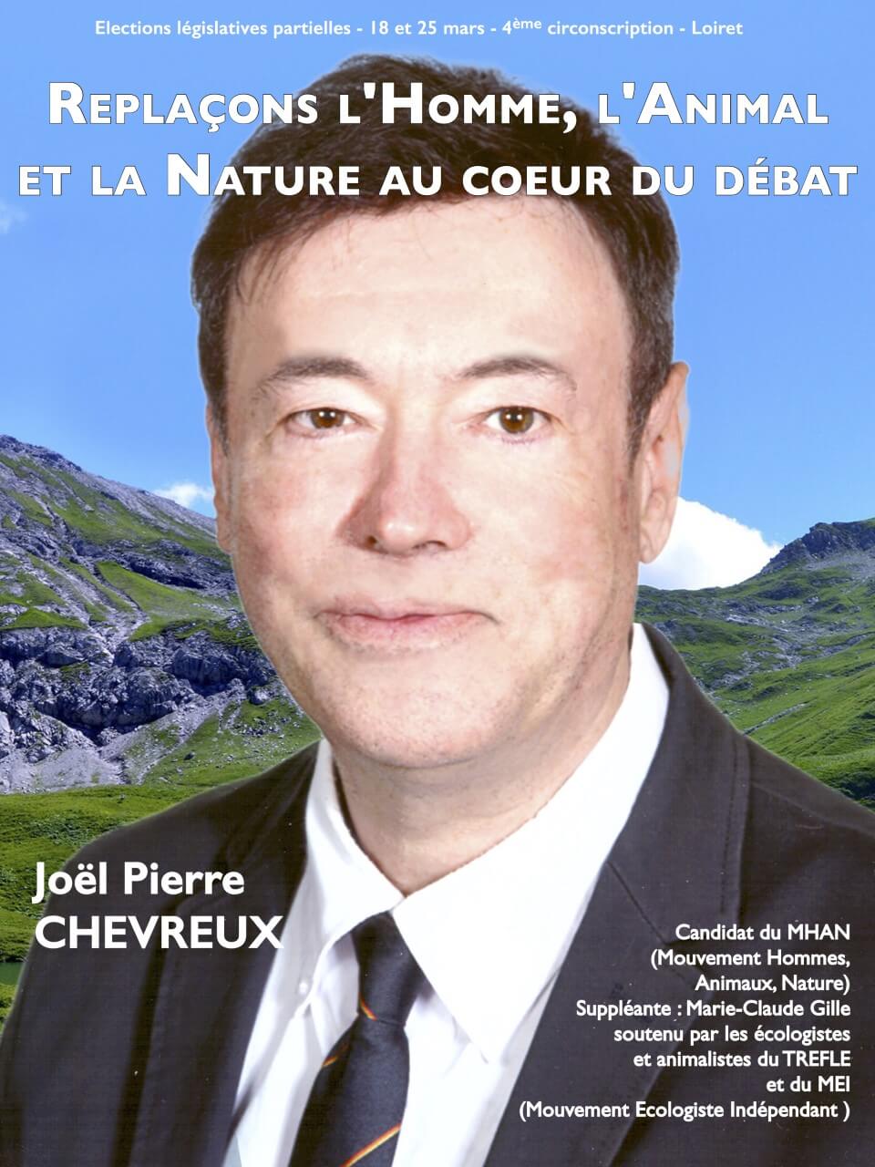 élections législatives - Joël Pierre Chevreux MHAN altText