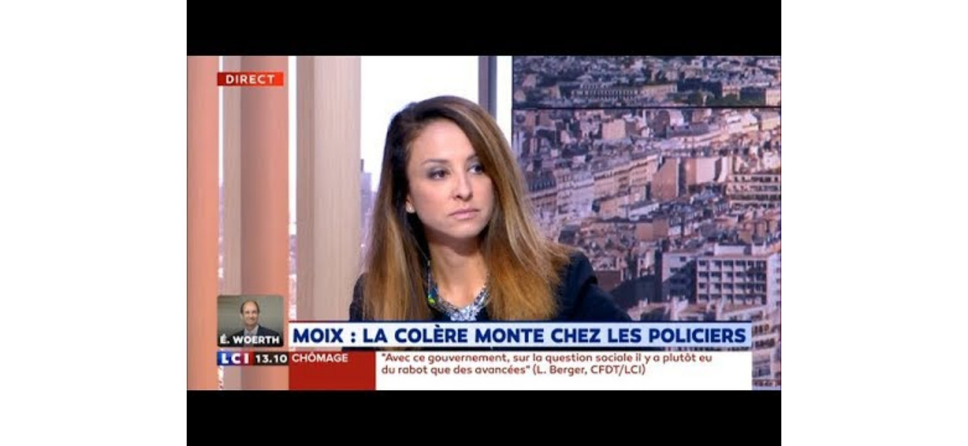 Linda Kebbab policière courageuse constamment menacée altText