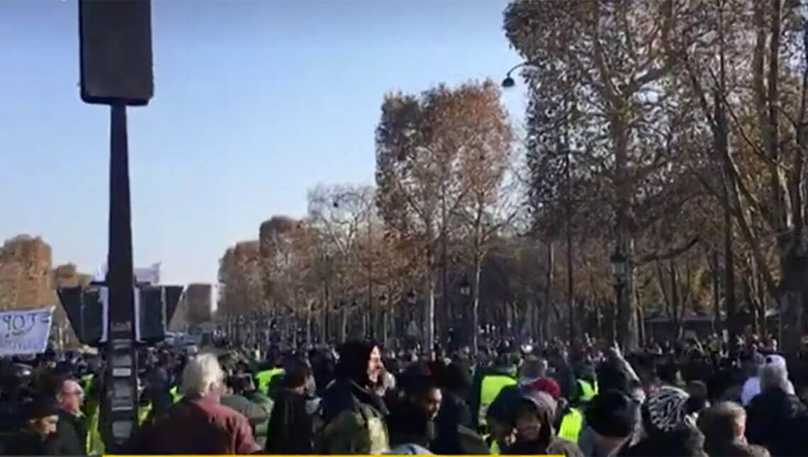 Gilets jaunes... Et si l'étincelle ? altText