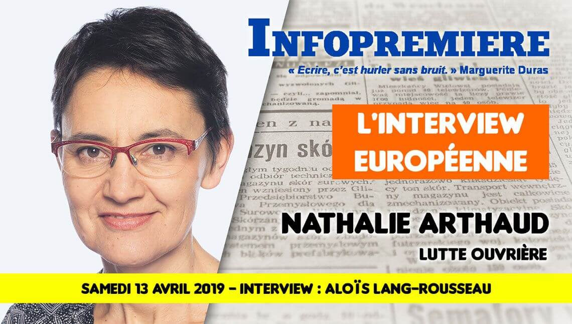 Nathalie Arthaud : marchés et perspectives de productions ne se développement plus ! altText